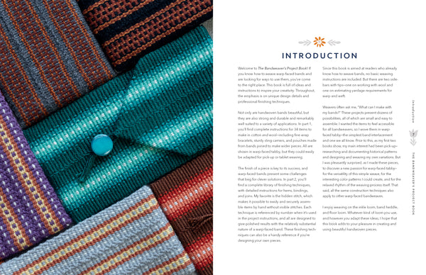 The Bandweaver's Project Book – Schiffer Craft