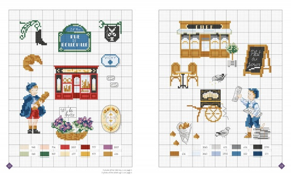Retro Cross Stitch – Schiffer Craft