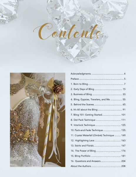 Bling!: The Uncommon Crystal Couture World of Sondra Celli By Sondra Celli  and Tisi Farrar – Schiffer Craft
