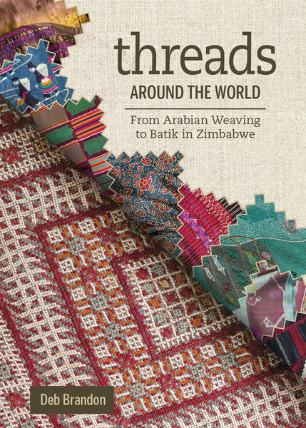 Threads Around the World – Schiffer Craft