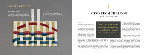 Anatomy of a Tapestry – Schiffer Craft