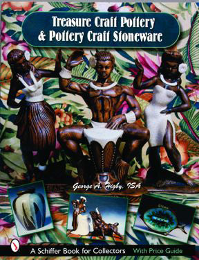 Treasure Craft Pottery & Pottery Craft Stoneware front cover