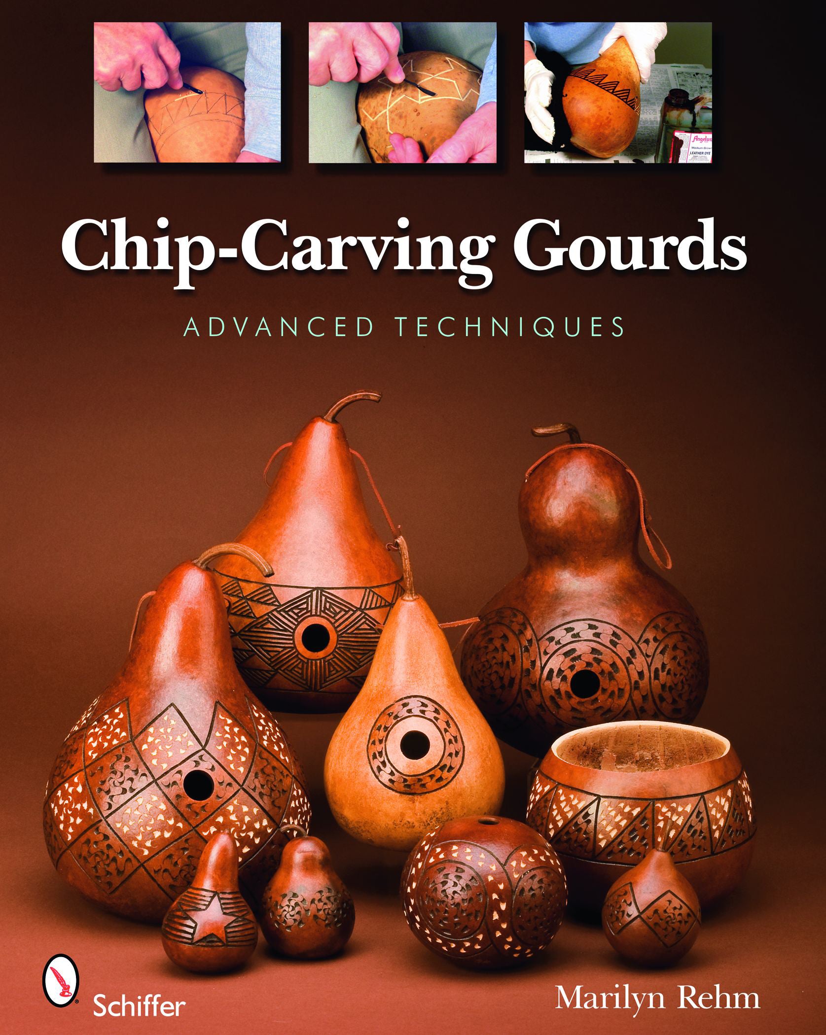 Chip-Carving Gourds – Schiffer Craft