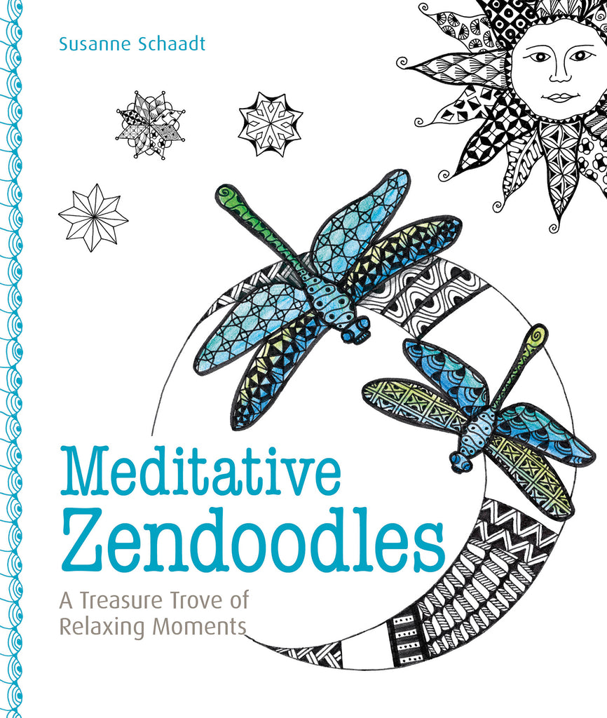 Meditative Zendoodles – Schiffer Craft meditative-zendoodles-schiffer-craft