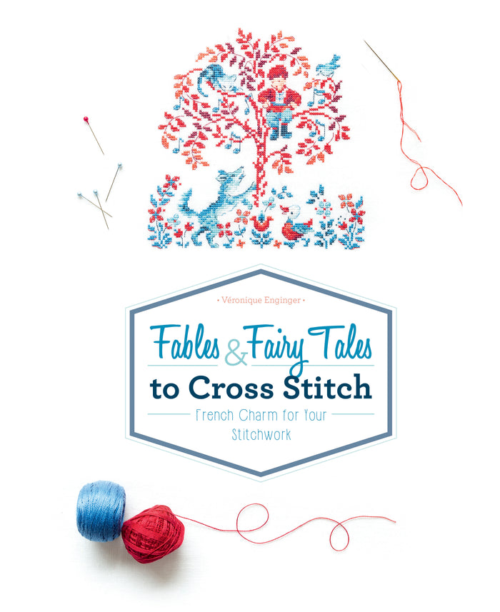 Retro Cross Stitch: 500 Patterns By Véronique Enginger – Schiffer