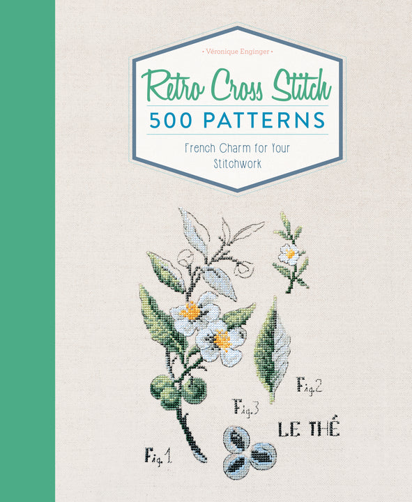 Retro Cross Stitch – Schiffer Craft