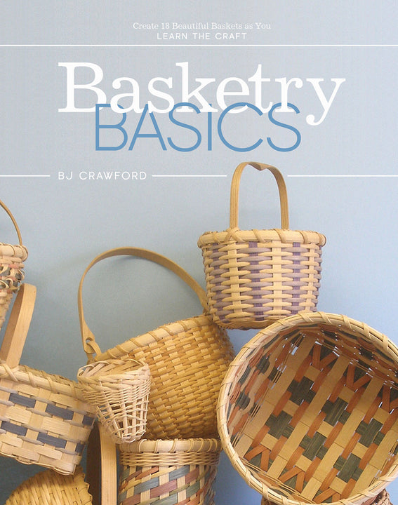 流行 Basketry Basics – Schiffer Craft 洋書