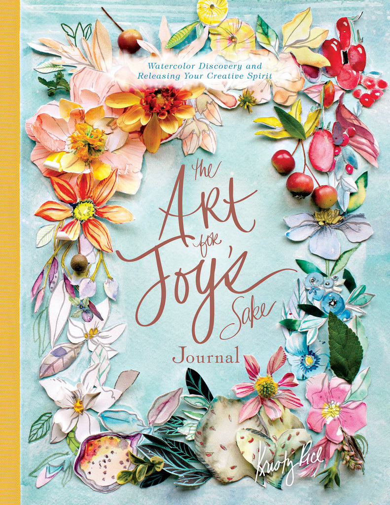 The Art for Joy’s Sake Journal – Schiffer Craft