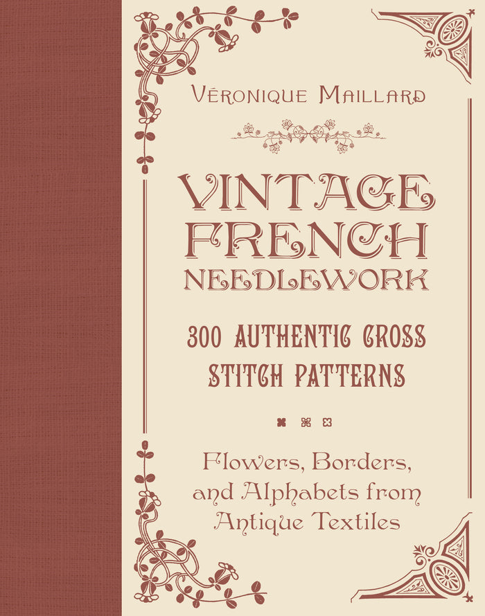 Retro Cross Stitch: 500 Patterns By Véronique Enginger – Schiffer