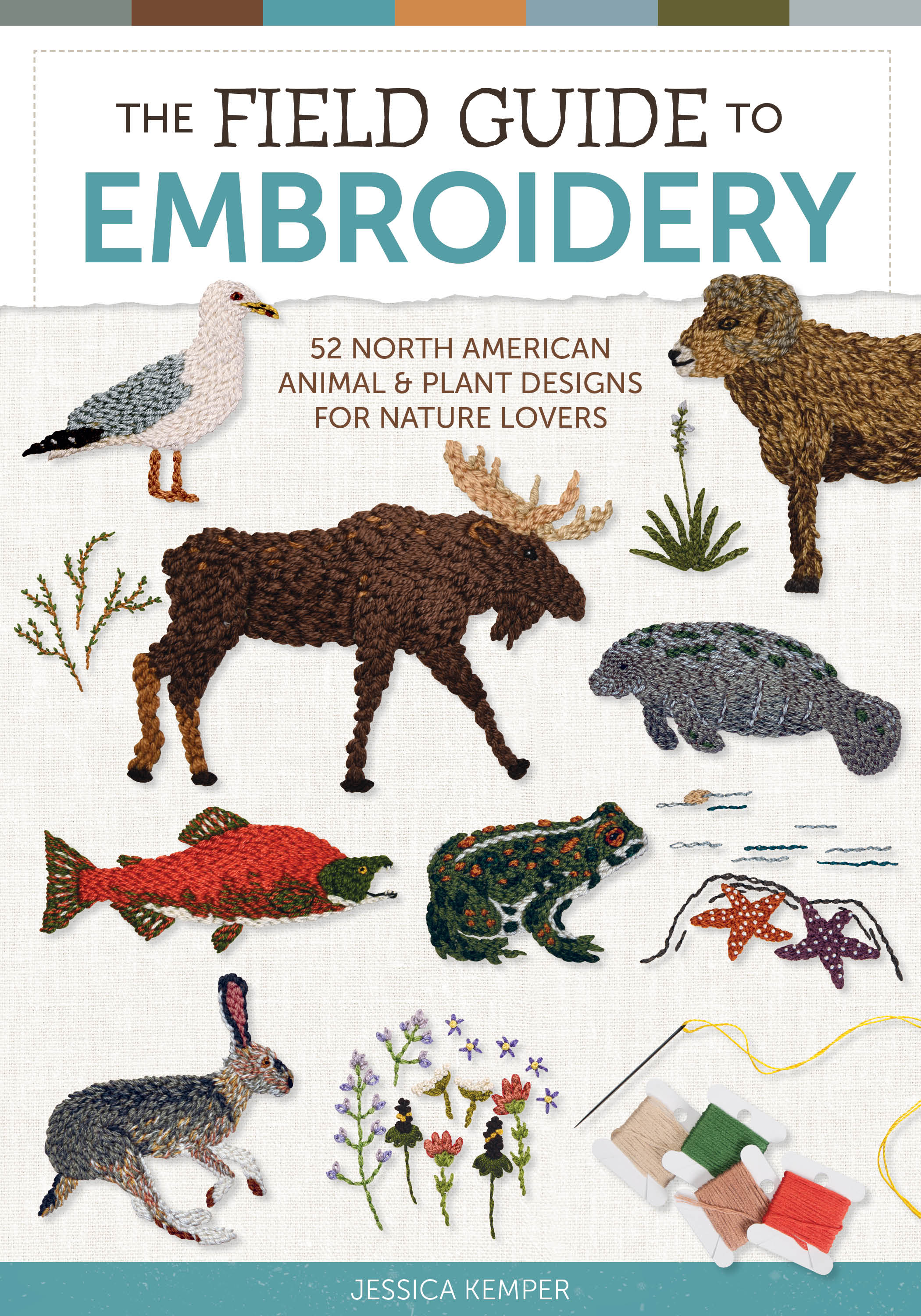 The Field Guide to Embroidery – Schiffer Craft