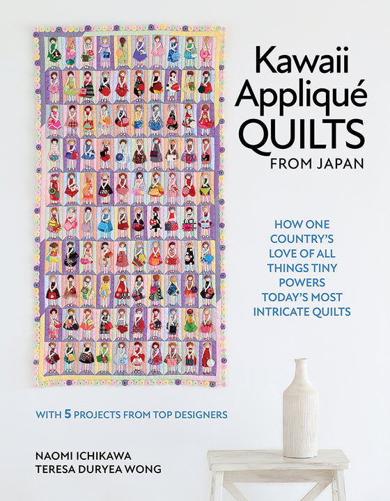 Kawaii Appliqué Quilts from Japan – Schiffer Craft
