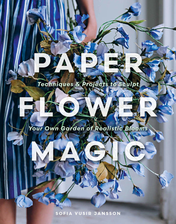 Paper Flower Magic – Schiffer Craft