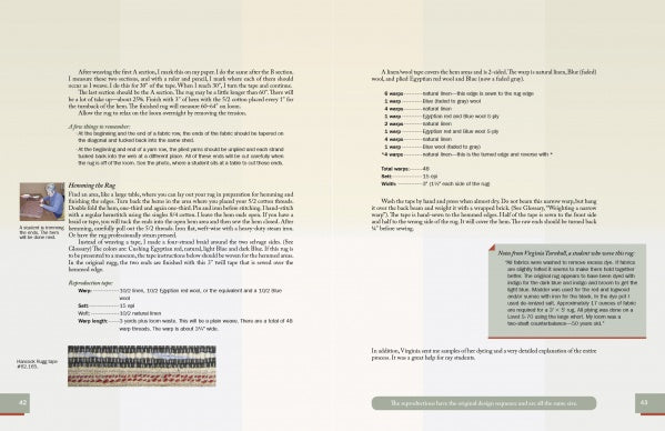 Weaving Shaker Rugs – Schiffer Craft