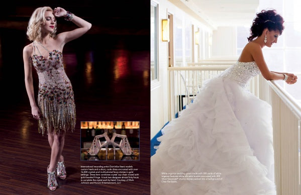 sondra celli dress cost Bling!: The Uncommon Crystal Couture World of Sondra Celli By Sondra Celli and Tisi Farrar – Schiffer Craft