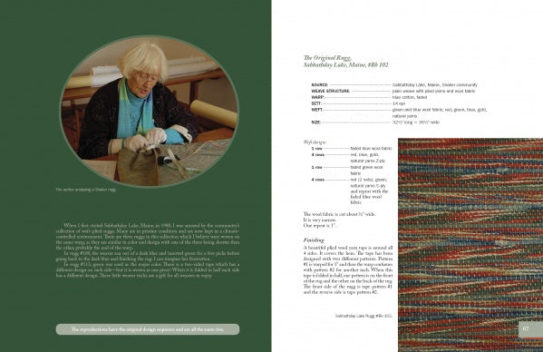 Weaving Shaker Rugs – Schiffer Craft